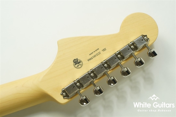 2021 Collection Made in Japan Hybrid II Jazzmaster - Indigo Trans